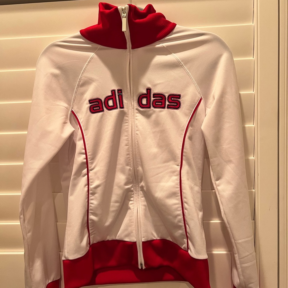 Vintage Adidas Quarter zip